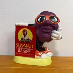 カルフォルニアレーズン 貯金箱 — image 1