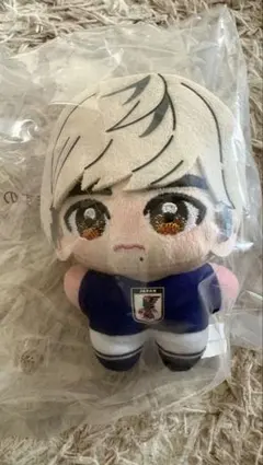 一番くじ サッカー日本代表 C賞きららいずマスコット伊東純也 — image 1