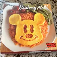 クッキングモールド　ミッキーマウス　型 — image 1