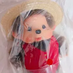 Sekiguchi モンチッチ ONE PIECE ルフィ ぬいぐるみ — image 1