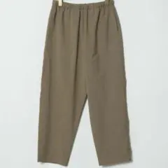 ダントンウールライクポリエステルストレッチイージーパンツ — image 1
