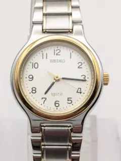 SEIKO Spirit 腕時計 クォーツ コンビカラー — image 1