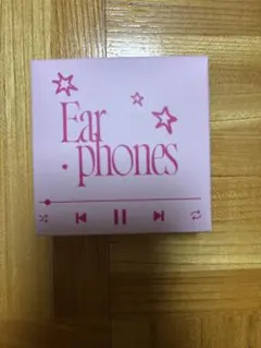 fwee イヤホン メガ割 未開封 ピンク — image 1