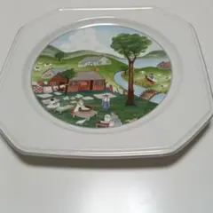 MIKASA ミカサ　フォーシーズン　夏　皿 — image 1