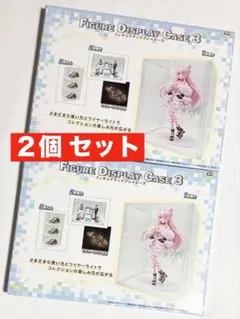 タイムセール【２個セット】フィギュアディスプレイケース３(ワイヤーライト付き) — image 1