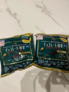 meiji チョコレート効果 Cacao 72% 45枚入 2袋 — image 1