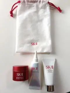 SK-II スキンケア 3点セット（洗顔料、美容液、乳液） — image 1
