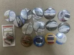 小田急ロマンスカー VSE 缶バッジ 他セット — image 1