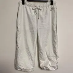 NIKE ホワイト 七分丈サーフパンツ XS — image 1