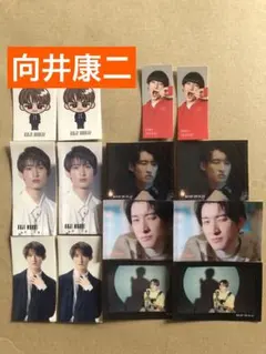 (レア)(CD購入特典) 向井康二シールセット — image 1