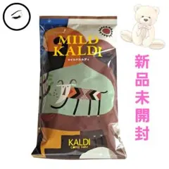 マイルドカルディ レギュラーコーヒー粉　中挽き 200g　コーヒーフィルター用 — image 1