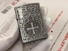 最高級 新品ZORRO コンスタンティンの彫刻加工 オイルライター喫煙グッズ — image 1