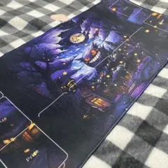 ゲンガー　プレイマット　ポケモンカード　星月夜　ゴッホ — image 1