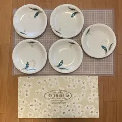 たち吉　皿　5枚セット — image 1