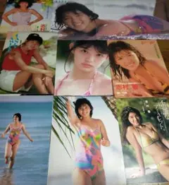 ◆「志村香」雑誌グラビア切り抜きセット — image 1
