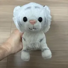 NIFREL ホワイトタイガー ぬいぐるみ — image 1