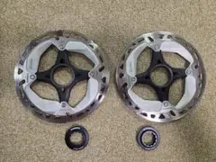 SHIMANO ディスクローター RT-MT800-S 160mm 2枚セット — image 1