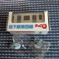 チョロQ 仙台市地下鉄東西線 ピンバッジセット — image 1