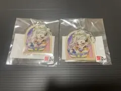 終末のワルキューレ まるくじ 釈迦 アクリルキーホルダー 2個セット — image 1