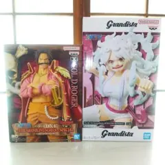 ONEPIECE ゴール・D・ロジャー & ジュエリー・ボニー フィギュア2点 — image 1