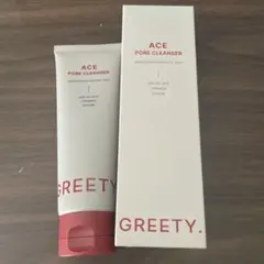 GREETY ACE PORE CLEANSER 洗顔料 — image 1