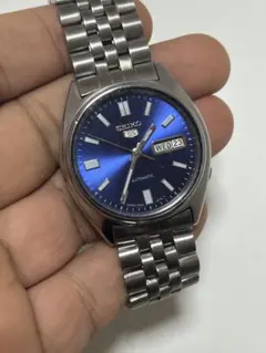 中古 メンズ SEIKO セイコー自動巻き腕時計 — image 1