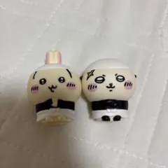 ちいかわ ハチワレ 寿司 フィギュア 2個セット — image 1