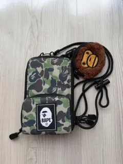 A BATHING APE BAPE 迷彩柄ショルダー — image 1
