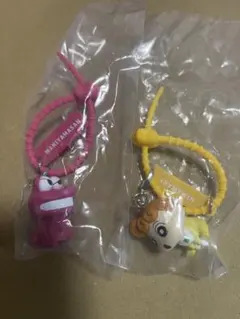 クレヨンしんちゃんカラフルマルチチャーム　ひまわり　わに山さん — image 1