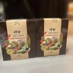 禅食 ZEN49+ SUPER PREMIUM RICH 60袋入　2箱 — image 1