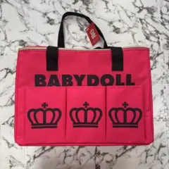 BABYDOLL 保冷バッグ ピンク — image 1