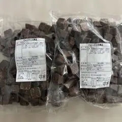 くちどけチョコS裸品500g ミルクチョコ裸品350g アウトレット品 チョコ — image 1