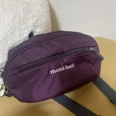 montbell デルタガセットポーチ M パープル — image 1