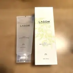 ラゴム LAGOM ジェルトゥウォーター クレンザー 220mL 2本セット — image 1