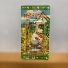 新潟限定 ハローキティ ファスナーマスコット こしひかり　2004年 — image 1