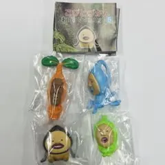 こびとづかん　おすわりマスコット5　4種　ガチャ　カプセルトイ — image 1