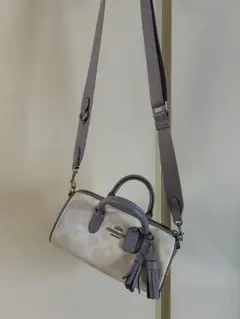 COACH 2WAY ミニボストンバッグ — image 1