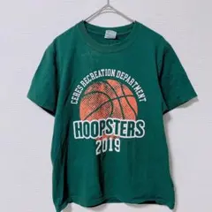 ポートアンドカンパニー バスケットボールプリント クルーネック 半袖 Tシャツ — image 1