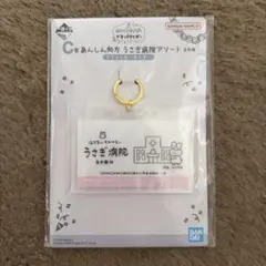 ホワイトタイガーとブラックタイガー　一番くじ Ｃ賞 うさぎ先生　アクリル — image 1