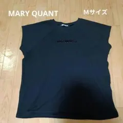 MARY QUANT Tシャツ ブラック Mサイズ — image 1
