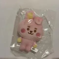 BTS BT21 COOKYクッキー ふわふわマスコット2 ぬいぐるみ チャーム — image 1