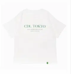 新品 未開封 CDL TOKYO 2026 限定Tシャツ ホワイト Mサイズ — image 1