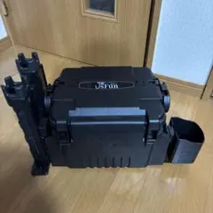 大特価　タックルボックス（Sサイズ）ロッドホルダー2個小物入れ1個 — image 1