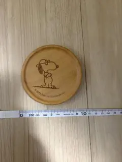 スヌーピー 木製コースター — image 1
