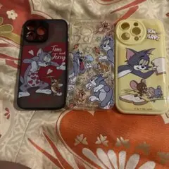 トムとジェリー iPhone15promaxケース 3点セット — image 1