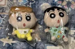 【ラスト1点】クレヨンしんちゃん マスコットエコバッグ　セット売り — image 1
