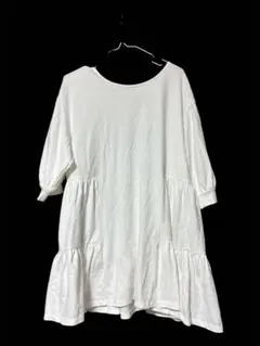 RODEO CROWNS （WEB限定）サイドティアードカットチュニック — image 1