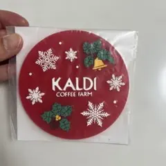 KALDI COFFEE FARM ラバー製コースター ノエル — image 1