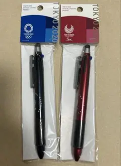 TOKYO2020 多機能ボールペン　2本セット — image 1