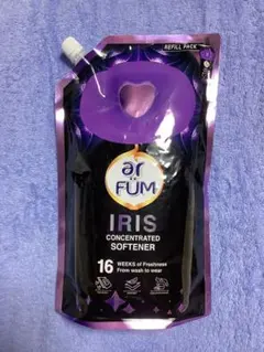 アフューム アイリス つめかえ 1.5L 柔軟剤 — image 1